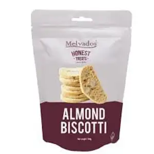 Almond Biscotti - Melvados