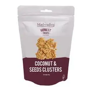 Coconut & Seeds Clusters - Melvados