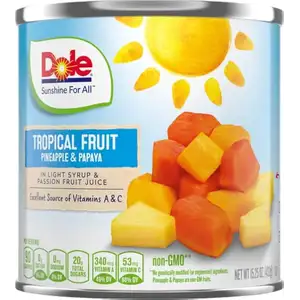 Tropical Fruits Pineapple & Papaya - Dole