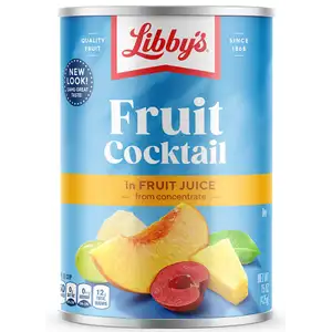 Fruit Cocktail in Fruit Juice - Libby's