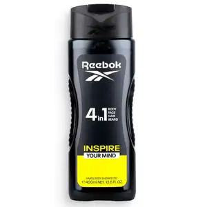Inspire Your Mind 4in1 Hair & Shower Gel - Reebok