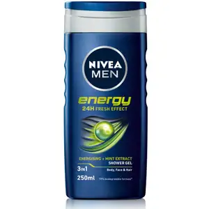 Energising Mint Extract Shower Gel  Men - Nivea