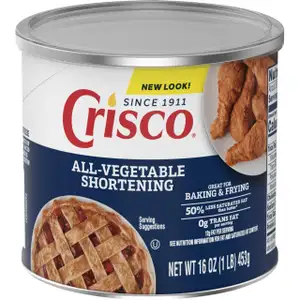 All Vegetable Shortening - Crisco