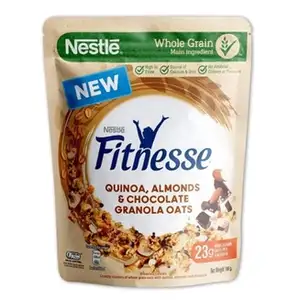 Fitnesse Quinoa Almond & Chocolate Granola Oats - Nestlé