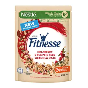 Fitnesse Cranberry & Pumpkin Seed Granola Oats - Nestlé
