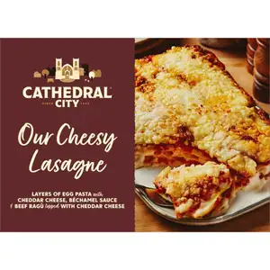 Our Cheesy Lasagne - Cathedral City