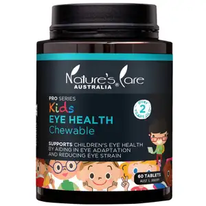 Kid's Eye Health Chewable - Nature's Care