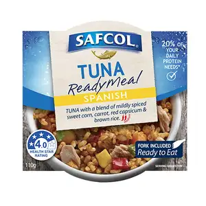 Tuna Ready Meal Spanish - Safcol