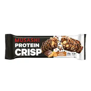 Protein Crisp Chocolate & Peanut - Musashi