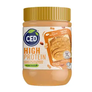 High Protein Peanut Butter Crunchy - CED