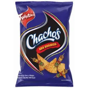 Chacho's BBQ Bonanza Flavoured Tortilla Corn Chips - Twisties
