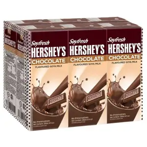 Chocolate Soya Milk - Hershey's