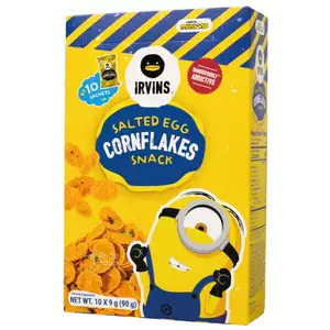 Salted Egg Cornflakes - Irvins