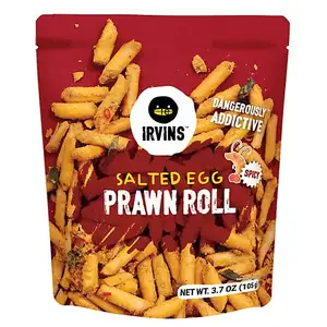 Spicy Salted Egg Prawn Roll - Irvins