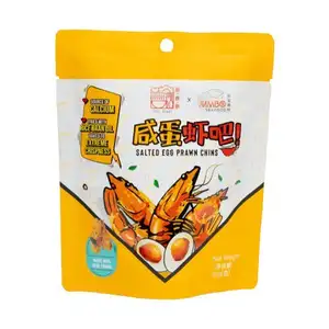 Salted Egg Prawn Chins - Jumbo