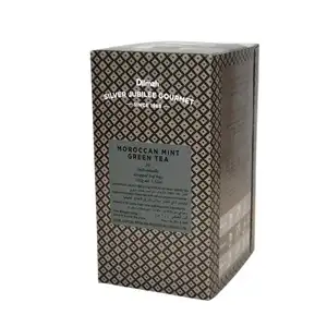 Silver Jubilee Gourmet Moroccan Mint Green Tea - Dilmah