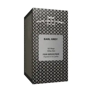 Silver Jubilee Gourmet Earl Grey Tea - Dilmah