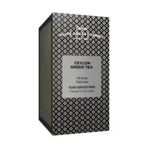 Silver Jubilee Gourmet Ceylon Full Leaf Green Tea - Dilmah