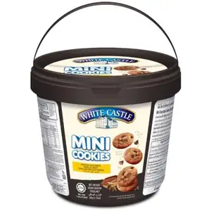 Mini Cookies Chocolate & Chips - White Castle