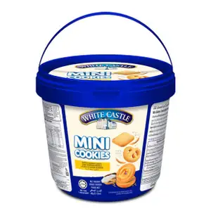 Mini Cookies Original Flavor - White Castle