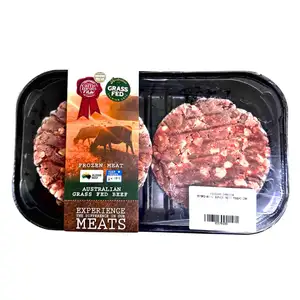 Beef Burger Patties - Carne Meat