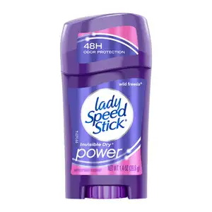 Wild Fresh Invisible Dry Power Antiperspirant Deodorant - Lady Speed Stick