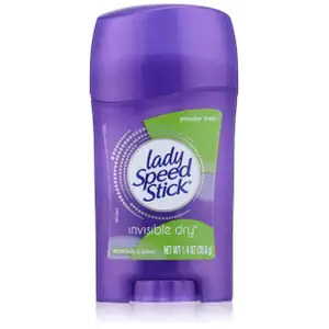 Powder Fresh Antiperspirant Deodorant Stick - Lady Speed Stick