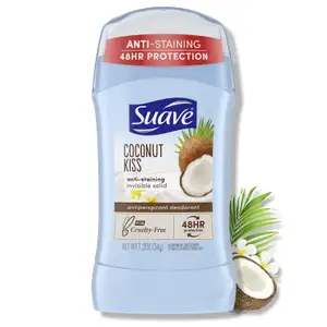 Coconut Kiss 48H Protection Deodorant Stick - Suave
