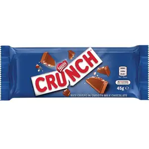 Crunch Milk Chocolate and Rice Crisp - Nestlé