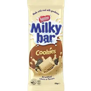 Milky Bar Cookies - Nestlé
