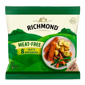 Meat-Free Tasty Sausage - Richmond