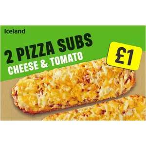 Pizza Subs Cheese & Tomato - Iceland