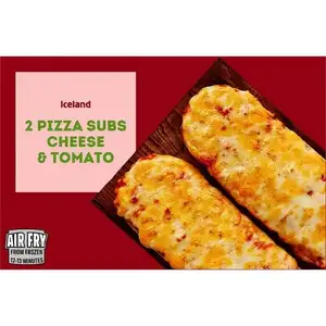 Cheese & Tomato Pizza Sub - Iceland