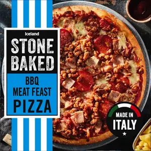 Stonebaked BBQ Meat Feast Pizza - Iceland