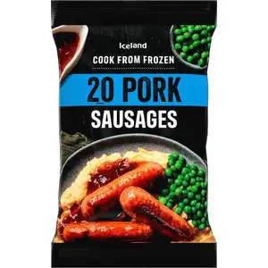 Pork Sausage - Iceland