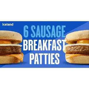 Sausage Breakfast Patties - Iceland