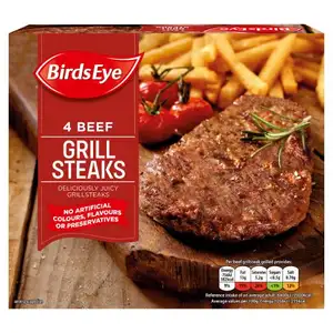 Beef Grill Steaks - BirdsEye