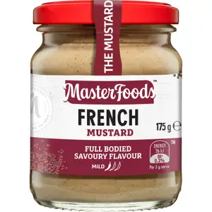 French Mustard - MasterFoods