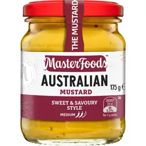 Australian Mustard - MasterFoods