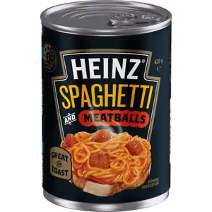 Spaghetti and Meatballs - Heinz