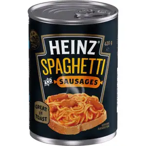 Spaghetti Sausages - Heinz