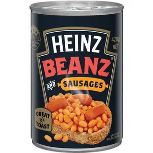 Beans and Sausages - Heinz