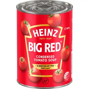 Big Red Condensed Tomato Soup 5 Serv of Veg - Heinz