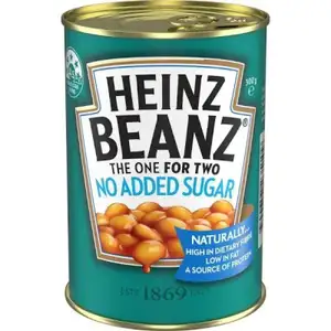 Baked Beans in Tomato Sauce No Added Sugar - Heinz