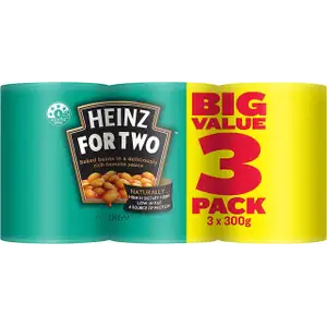 Baked Beanz in Rich Tomato Sauce - Heinz