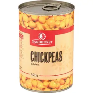 Chickpeas in Brine - Sandhurst