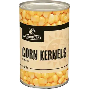 Corn Kernels in Brine - Sandhurst
