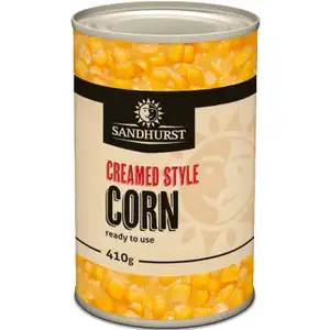 Creamed Style Corn - Sandhurst