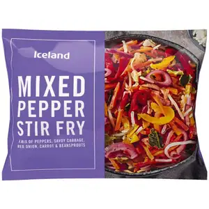 Mixed Pepper Stir Fry - Iceland