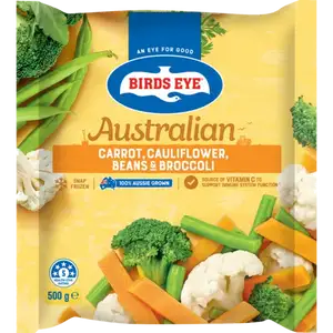 Carrot, Cauliflower, Bean & Broccoli - BirdsEye